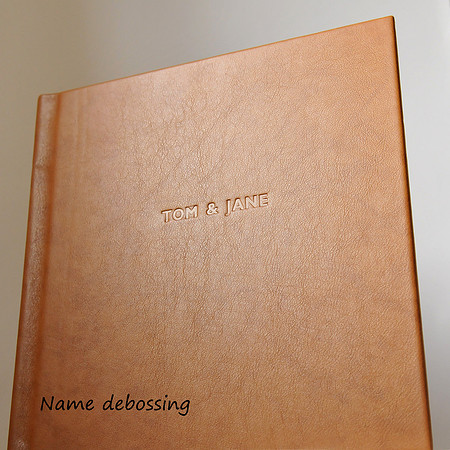 Name Debossing