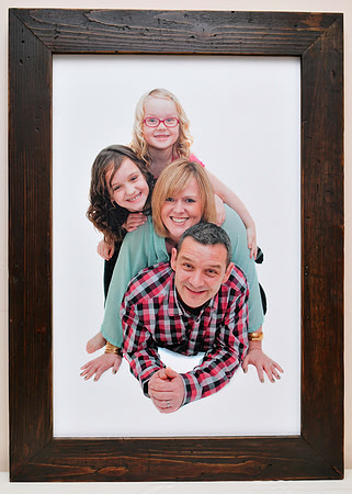 ECO FRAME BROWN PORTRAIT