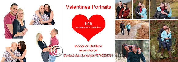 Valentines Day Portrait Present Gift Idea