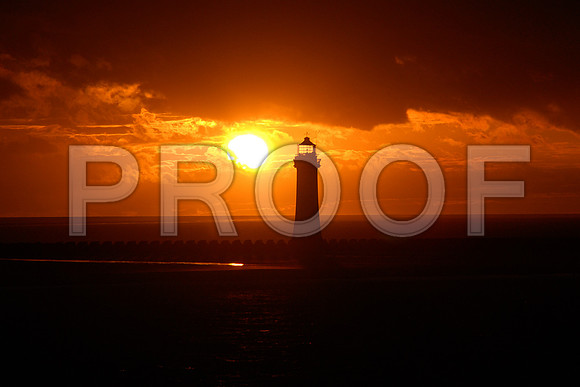 Liverpool Sunset