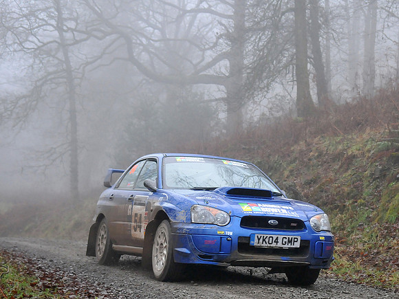 Rally Car
